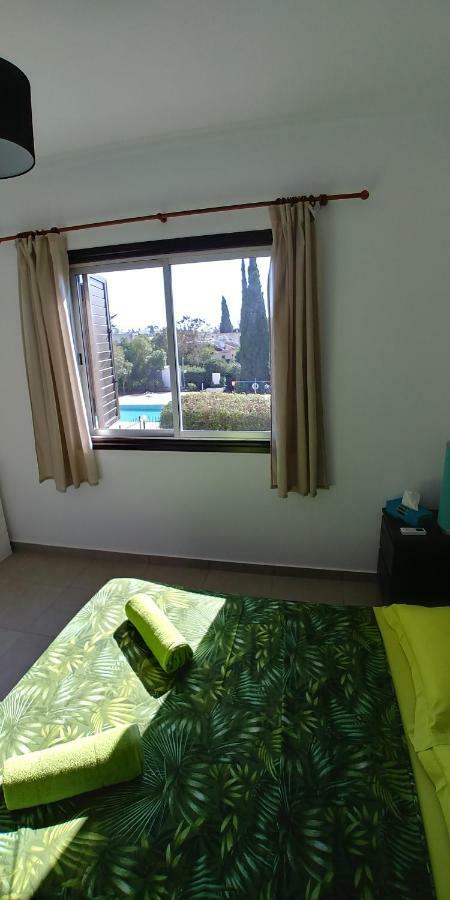 'Chez Antoine' Pool-View 5Min From Sea Apartment Paphos Ngoại thất bức ảnh